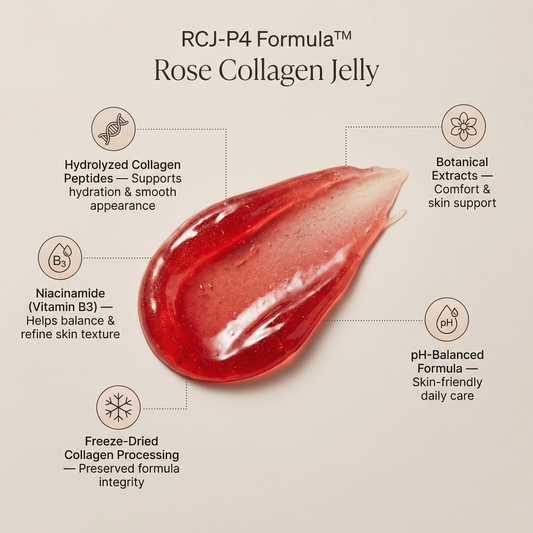 Rose Collagen Jelly – RCJ-P4 Formula