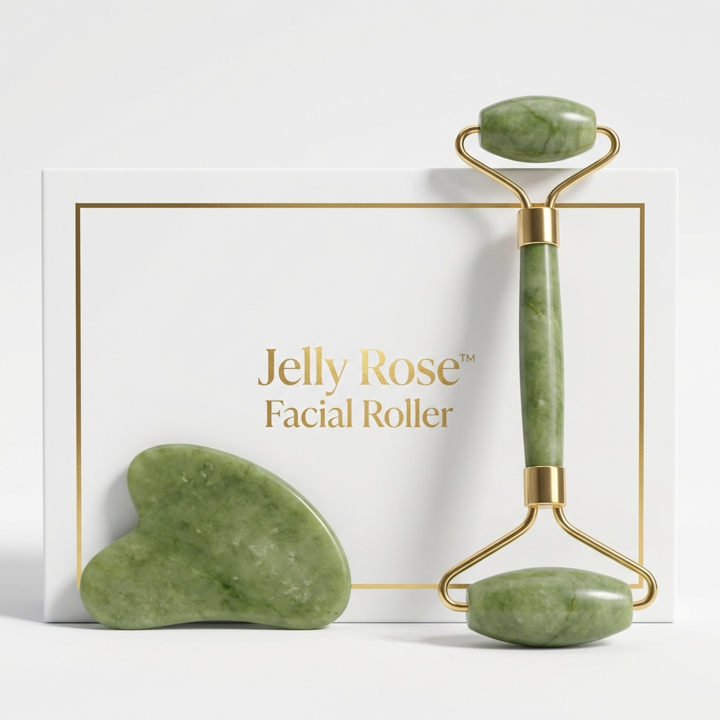 Jelly Rose™ Facial Roller